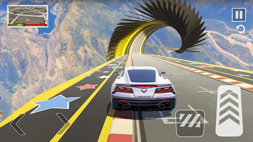 GT Car Stunts - Car Games screenshot 4