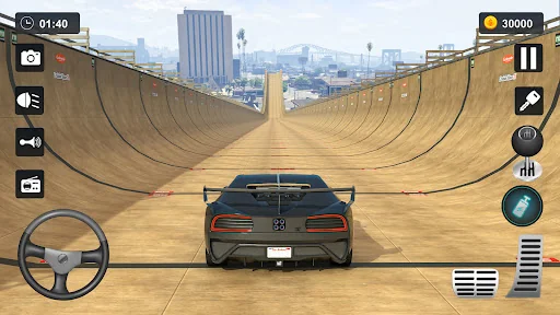 Crazy Car Driving - Car Games