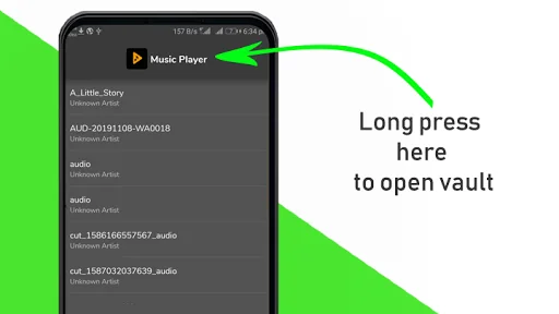 Music Player:Photo Locker