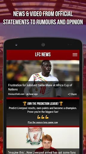 LFC News - Fan App