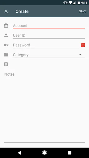eZ Password Manager screenshot 4