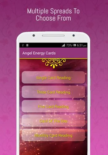 Angel Energy Cards screenshot 2
