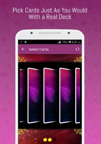 Angel Energy Cards screenshot 3