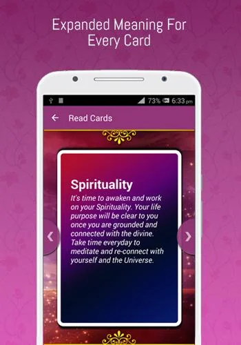 Angel Energy Cards screenshot 4