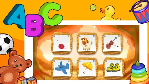 Learn ABC English screenshot 1