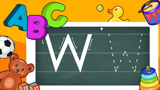Learn ABC English screenshot 2