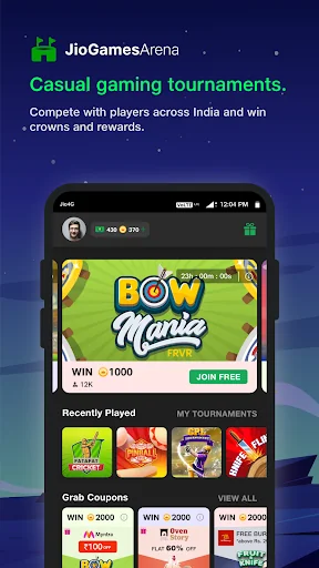 JioGames: Play, Win, Stream screenshot 4