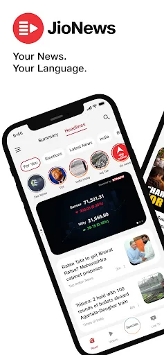JioNews - News & Coupons