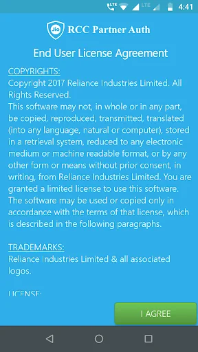 RCC Partner Auth