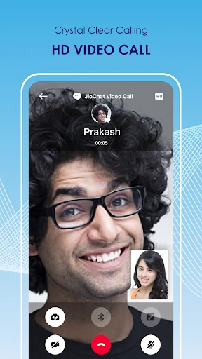 JioChat Messenger & Video Call screenshot 3