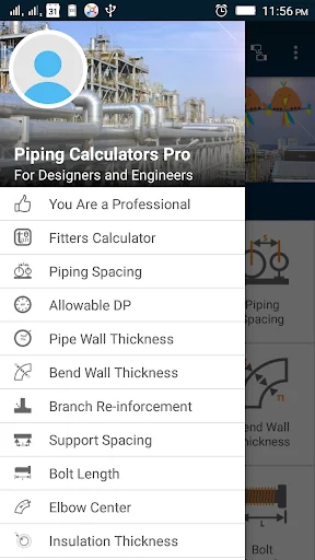 Piping Calculators