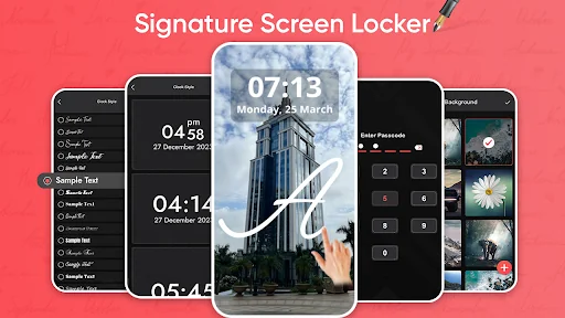 Signature Screen Locker