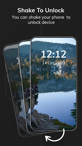 Wave to Lock/Unlock Screen screenshot 3