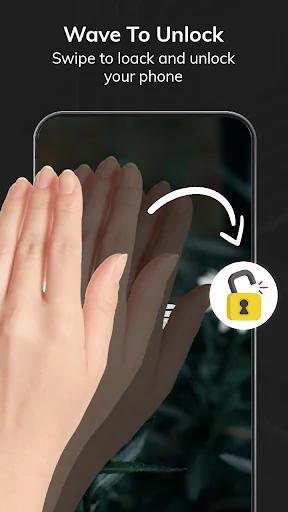 Wave to Lock/Unlock Screen screenshot 4