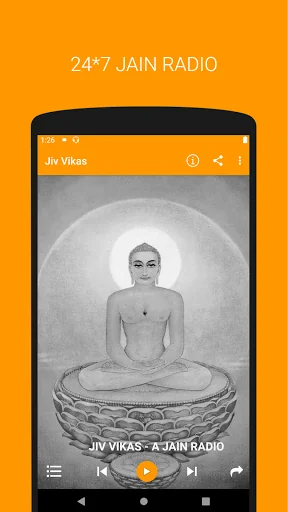 Jiv Vikas - A Jain Radio screenshot 1