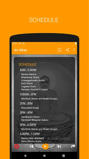 Jiv Vikas - A Jain Radio screenshot 3