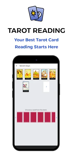 Mystic Tarot Reading & Cards screenshot 1