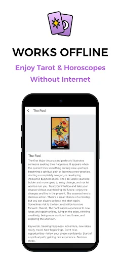 Mystic Tarot Reading & Cards screenshot 3