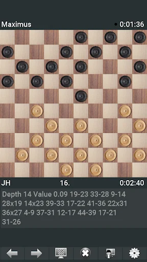 Maximus Draughts