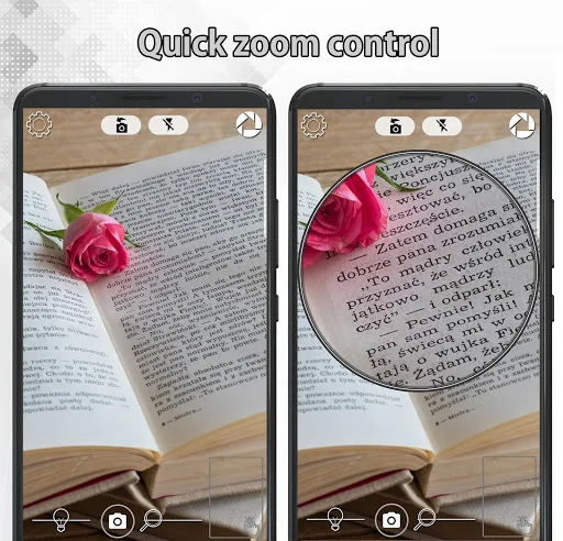 Magnifier – Silent Capture