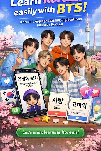 Study K - LearnKorean with BTS screenshot 1