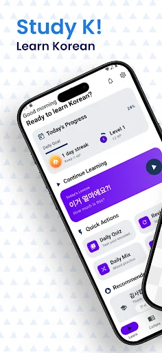 Study K - LearnKorean with BTS screenshot 2