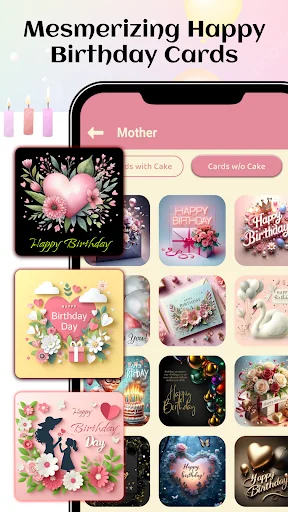 Photo & Name On Birthday Cake