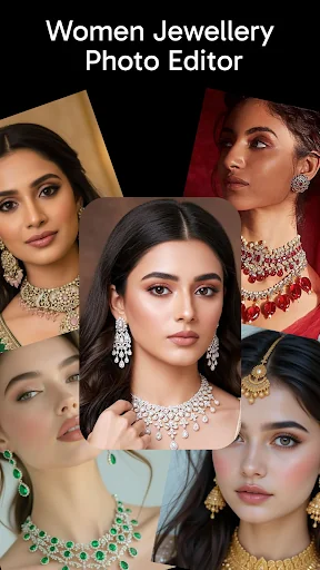 Women Jewellery Photo Editor