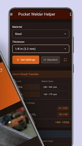 Pocket Welder Helper screenshot 2