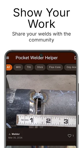 Pocket Welder Helper screenshot 3