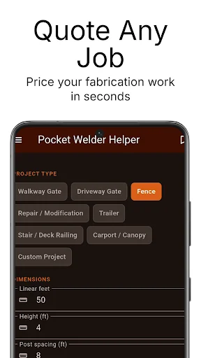 Pocket Welder Helper screenshot 4