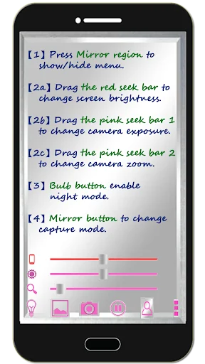 Mirror Camera  (Mirror + Selfi screenshot 4