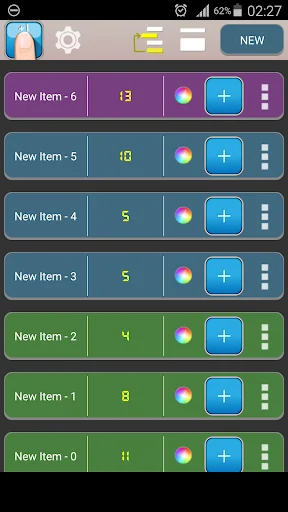 Tap Counter Manager