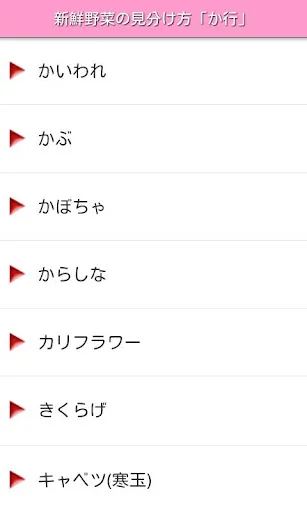 野菜見極め術 screenshot 2
