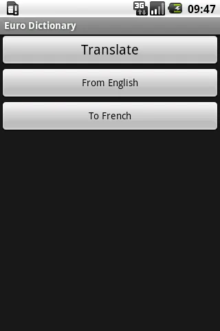 Euro Dictionary