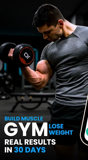 Gym Fitness Workout: Gym Coach