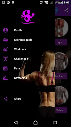 Gym Fitness & Workout Women