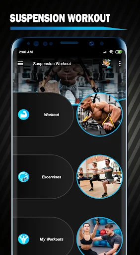 Suspension Workouts : Fitness screenshot 1