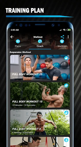 Suspension Workouts : Fitness screenshot 4