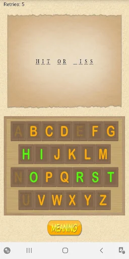 English Guess The Phrase screenshot 4