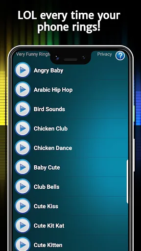Very Funny Ringtones screenshot 1