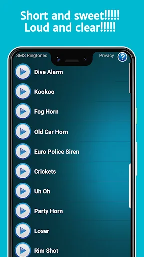 SMS Ringtones