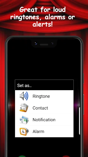 Very Loud Ringtones screenshot 3