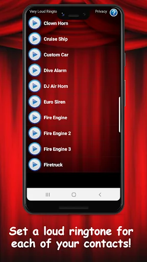 Very Loud Ringtones screenshot 4