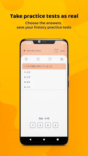 JLPT Test N5 N4 N3 N2 N1 screenshot 4
