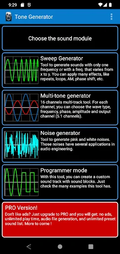 Frequency Sound Generator