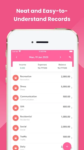 Sepran: Expense Manager screenshot 4