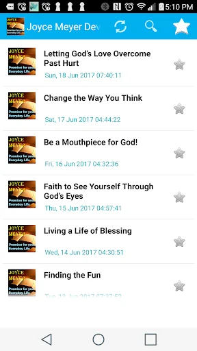 Daily Devotional - Joyce Meyer