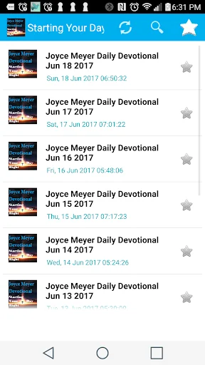 Starting Your Day -Joyce Meyer