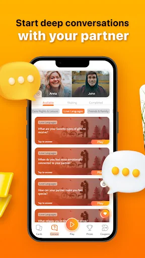 Couple Game: Relationship Quiz screenshot 4